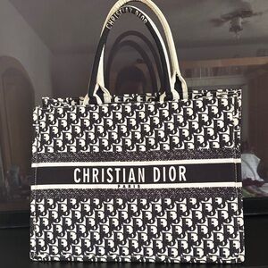 Black and White Tote Bag
